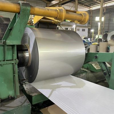 JIS Standard 201 J3 304L 316L 409 Cold Rolled Stainless Steel Coils for Customization