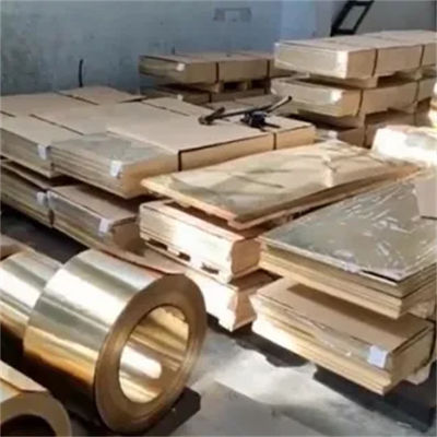 0-200 Hardness 4X8 99.9% Copper Plate Sheets for Construction Customized Request