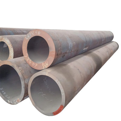 Black Q235B Q345b Q345c Q345D Carbon Steel Pipe 34CrMo4 Seamless Tube 350mm Diameter