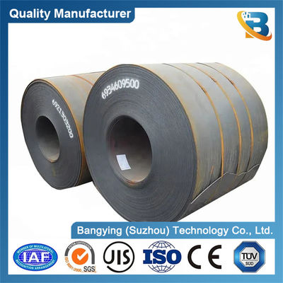 ASTM A36 Ss400 Q345 Q235 Mild Carbon Steel Coil Zero Spangle Surface Structure Stock